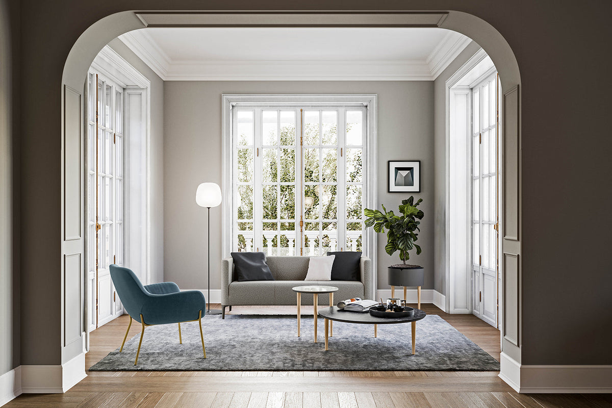Quadrifoglio Arte single armchair