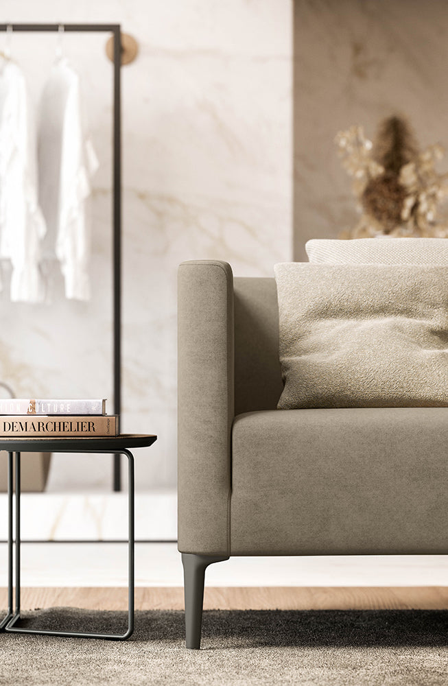 Quadrifoglio Arte 2-seater sofa