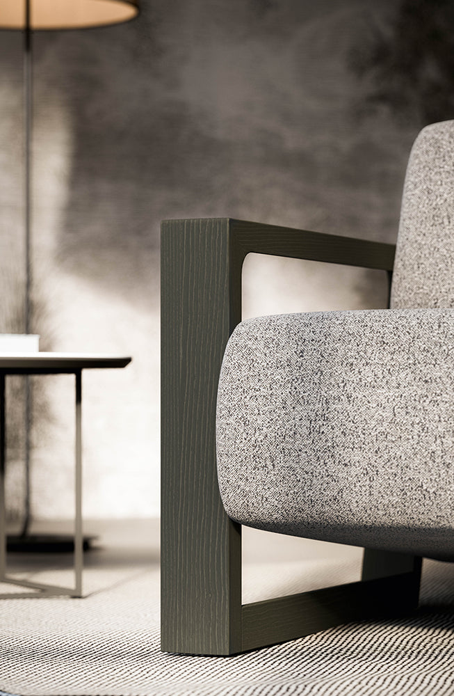 Quadrifoglio Arco armchair