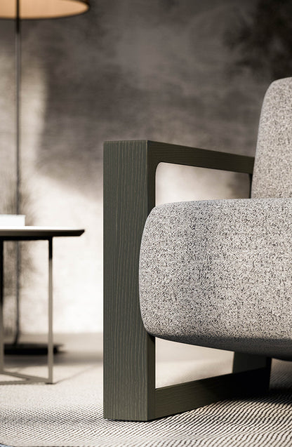 Quadrifoglio Arco armchair