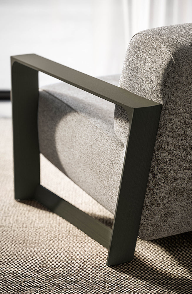 Quadrifoglio Arco armchair