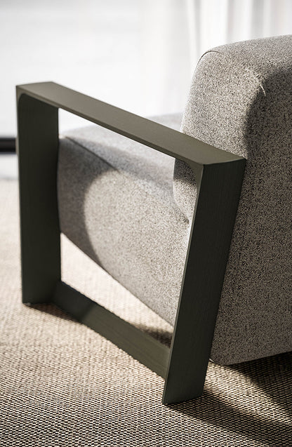 Quadrifoglio Arco armchair