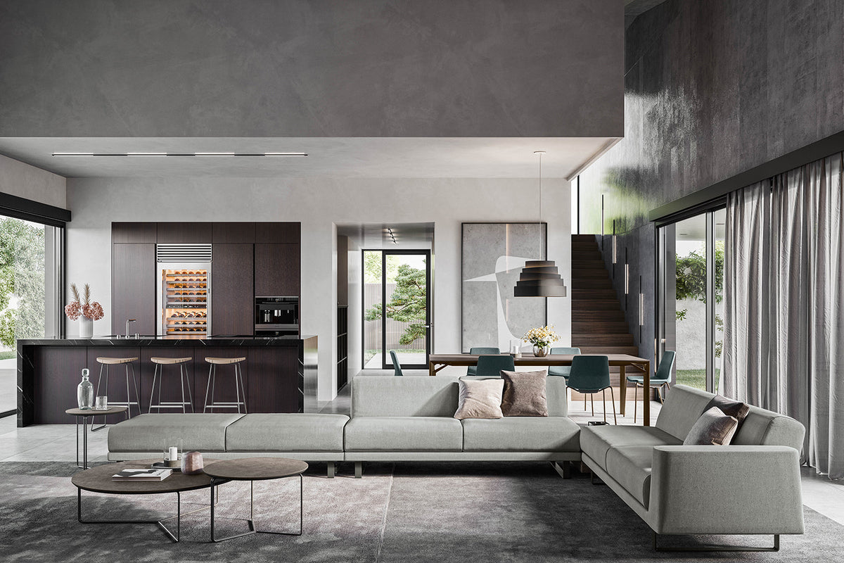 Quadrifoglio Avana Large sofa module OAVAN220