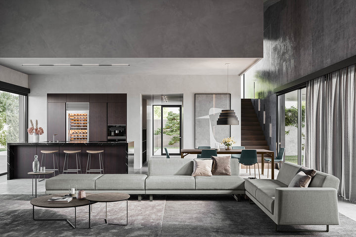 Quadrifoglio Avana Extra Large sofa module OAVAN303