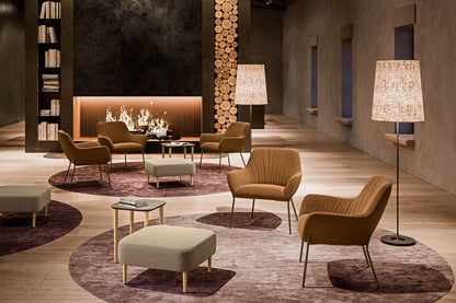 Quadrifoglio City Déco chair, cantilever base