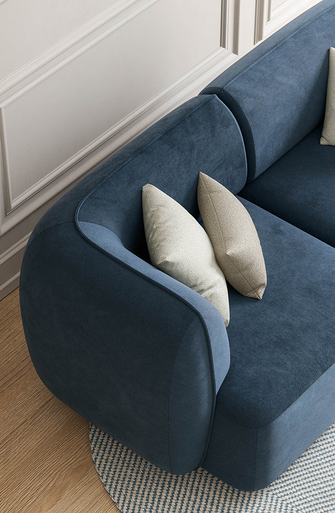 Quadrifoglio Anytime modular sofa, corner unit