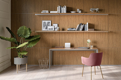 Quadrifoglio P1 Boiserie wall paneling W 303 × H 227 cm