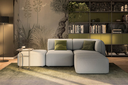 Quadrifoglio Anytime modular sofa, corner unit