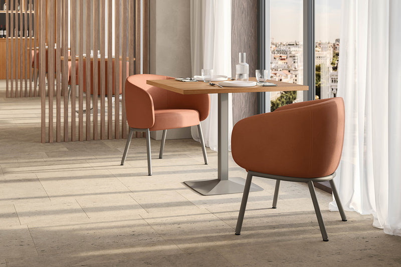 Quadrifoglio Chili lounge chair