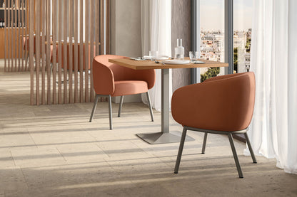 Quadrifoglio Chili tub chair