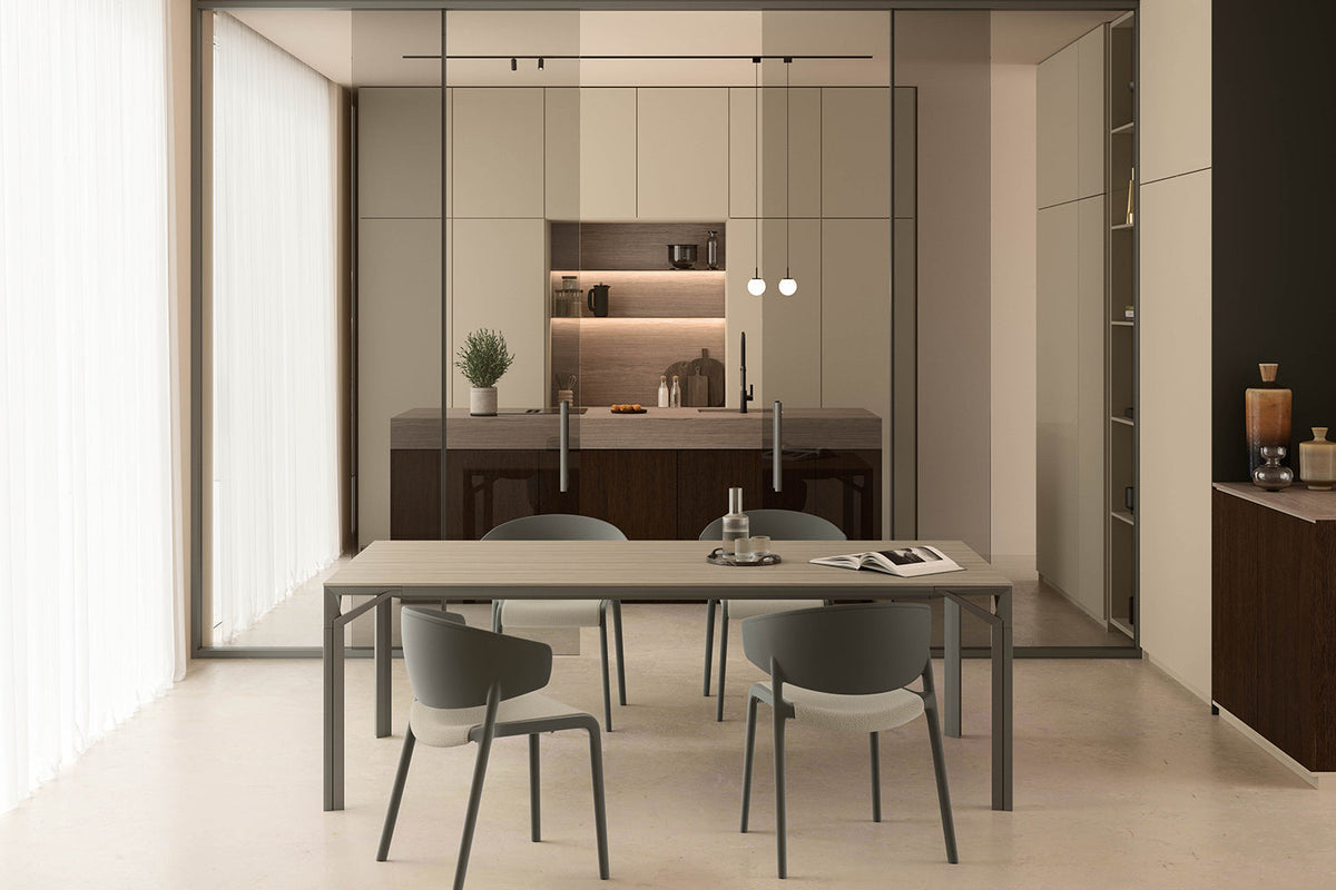 Quadrifoglio Candy Slim armchair