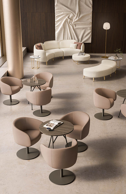 Quadrifoglio Chili lounge chair