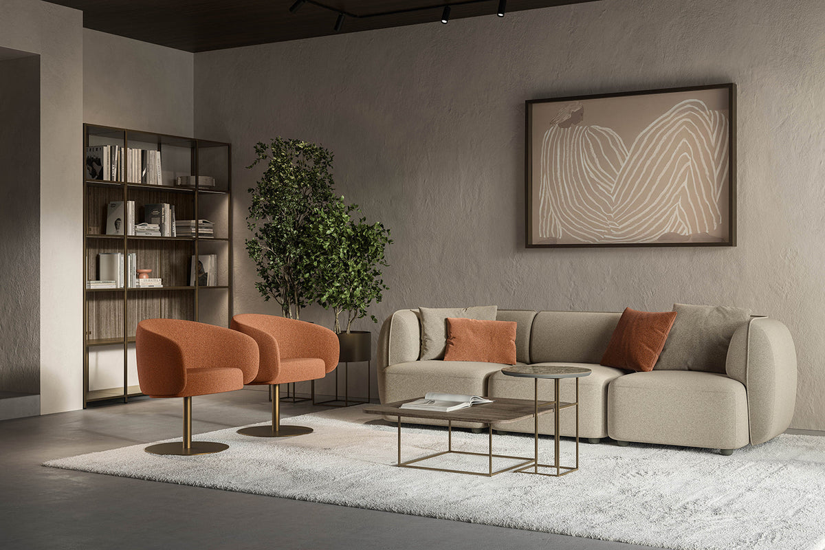 Quadrifoglio Chili tub chair