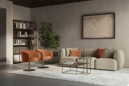Quadrifoglio Chili tub chair