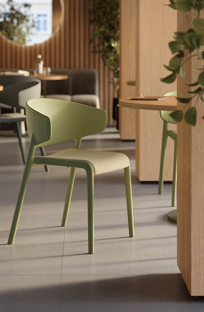 Quadrifoglio Candy Slim armchair