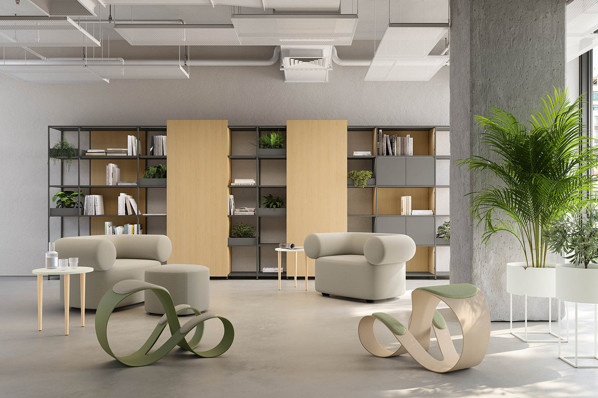 Quadrifoglio Moon chair