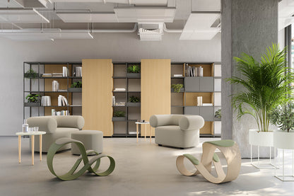 Quadrifoglio Moon chair