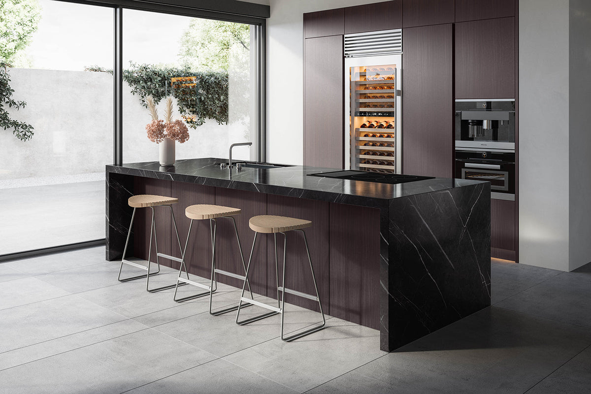 Quadrifoglio Clark stool H 65 cm