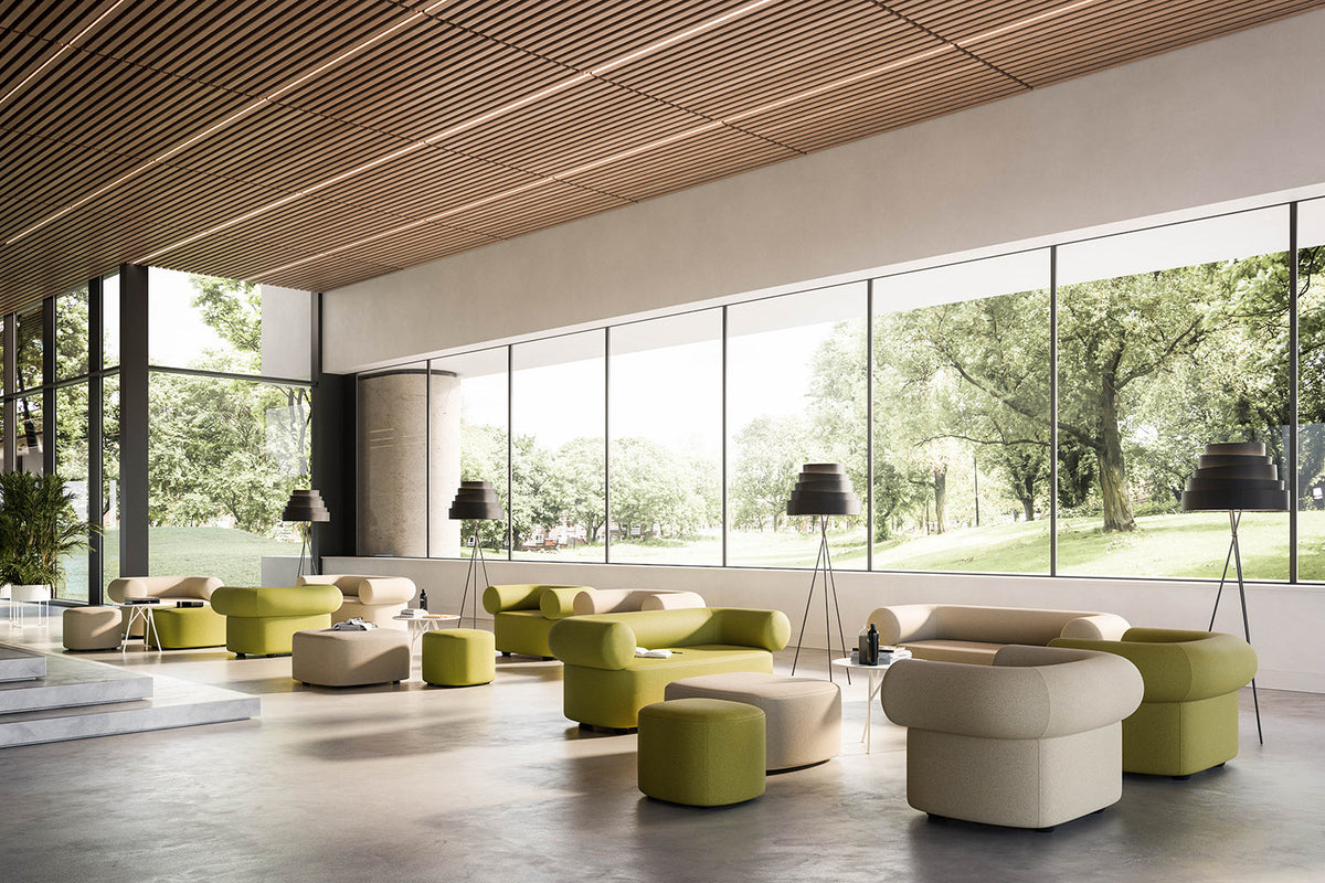 Quadrifoglio Abbey 2-seater sofa