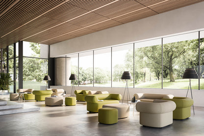 Quadrifoglio Abbey 2-seater sofa