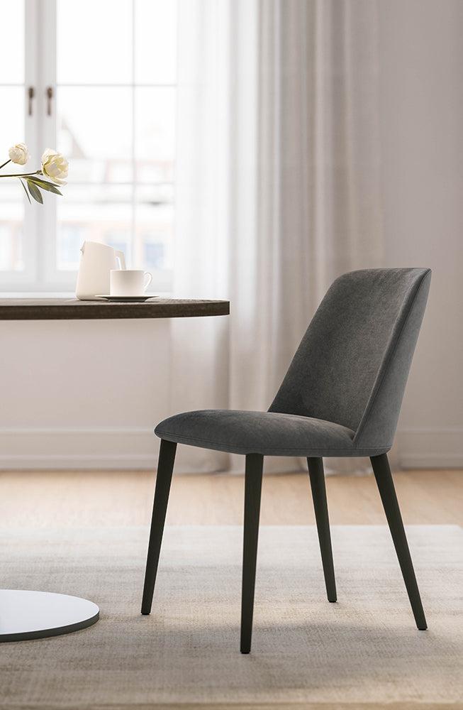 Quadrifoglio City Air chair, cantilever sled base