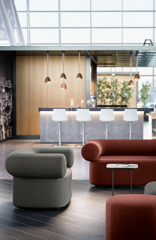 Quadrifoglio Abbey pouf small