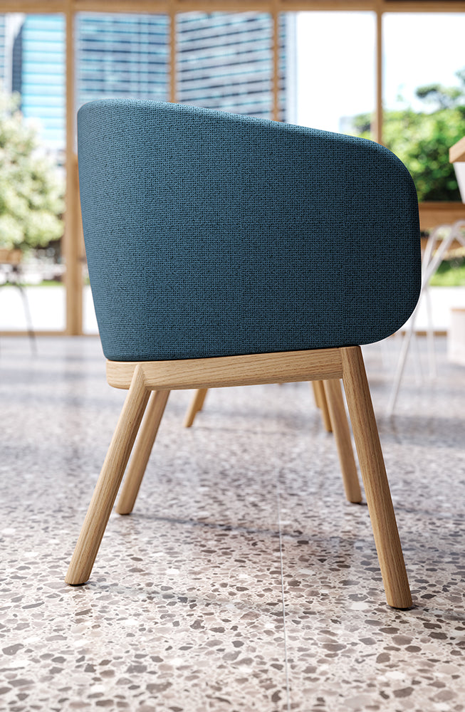 Quadrifoglio Chili tub chair