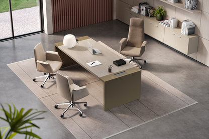 Quadrifoglio Polaris visitor armchair