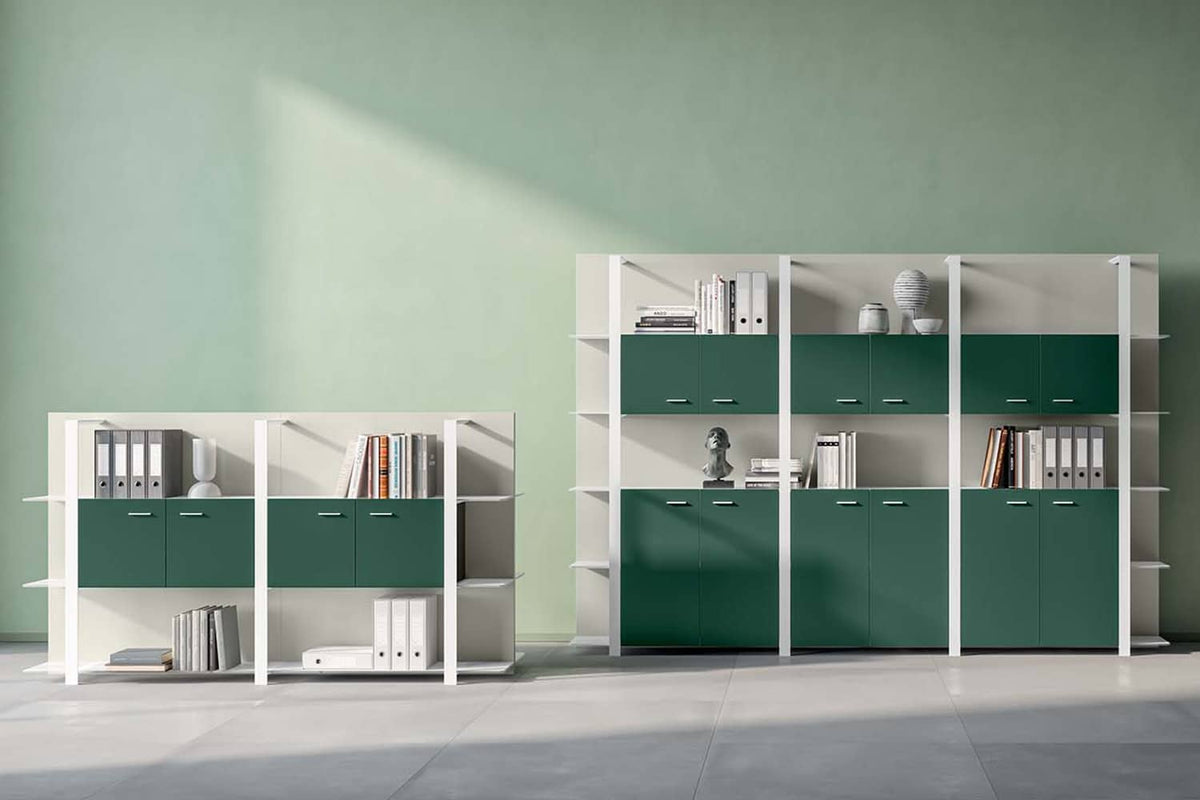Quadrifoglio Boiserie configuration - three sections