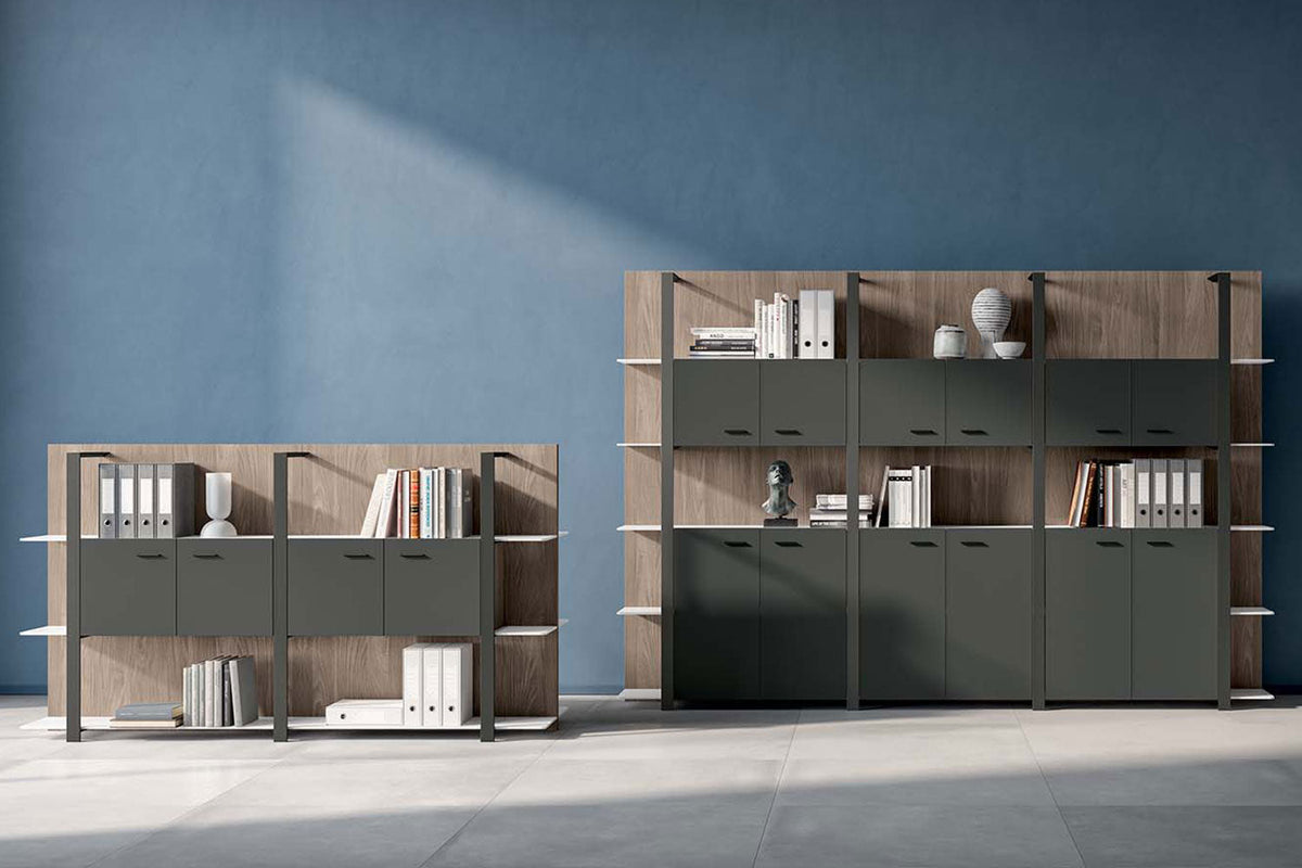 Quadrifoglio Boiserie configuration - three sections