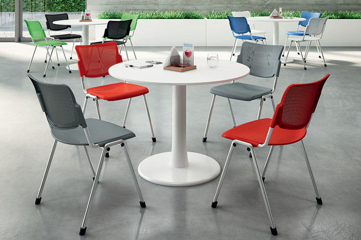 Quadrifoglio Campus wood chair