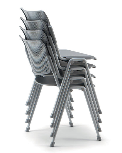 Quadrifoglio Campus metal chair