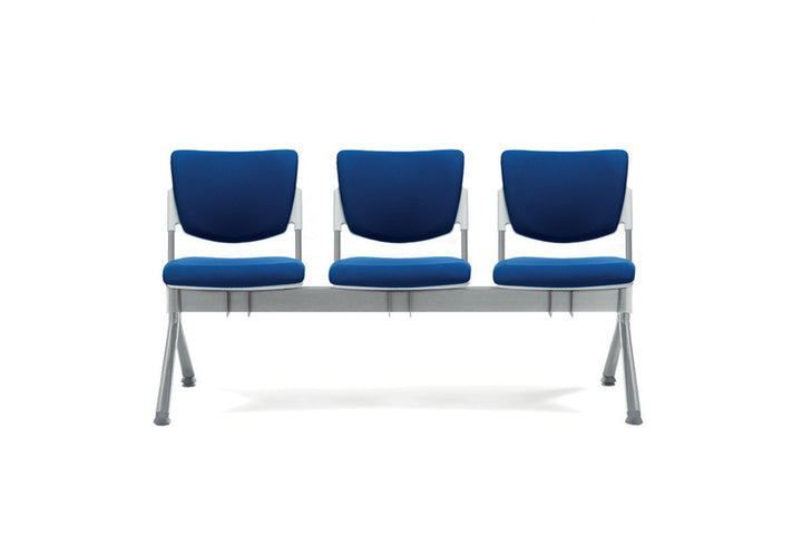 Quadrifoglio Campus 2-person metal beam seat