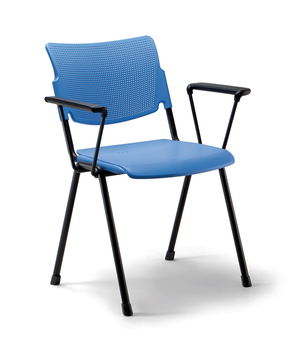 Quadrifoglio Campus metal chair