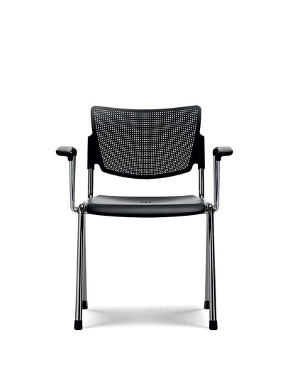 Quadrifoglio Campus wood chair