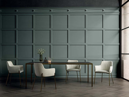 Quadrifoglio City Déco chair, cantilever base