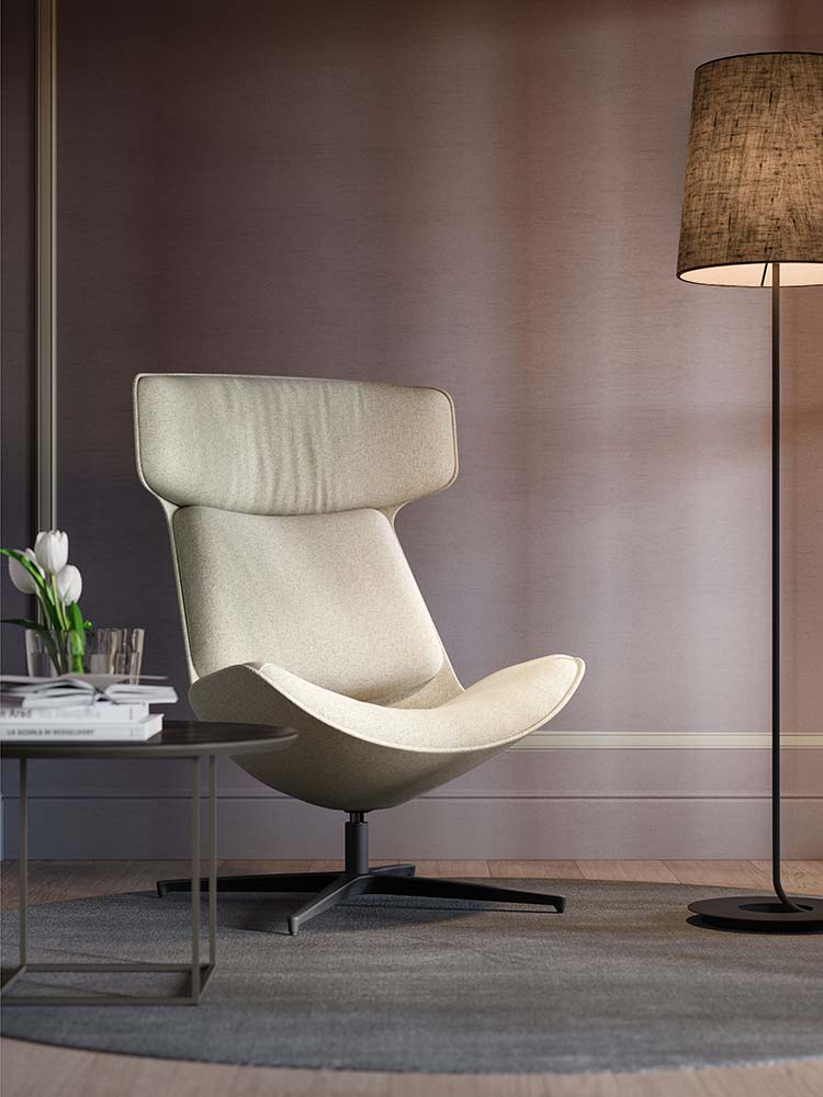 Quadrifoglio Cleopas pouf