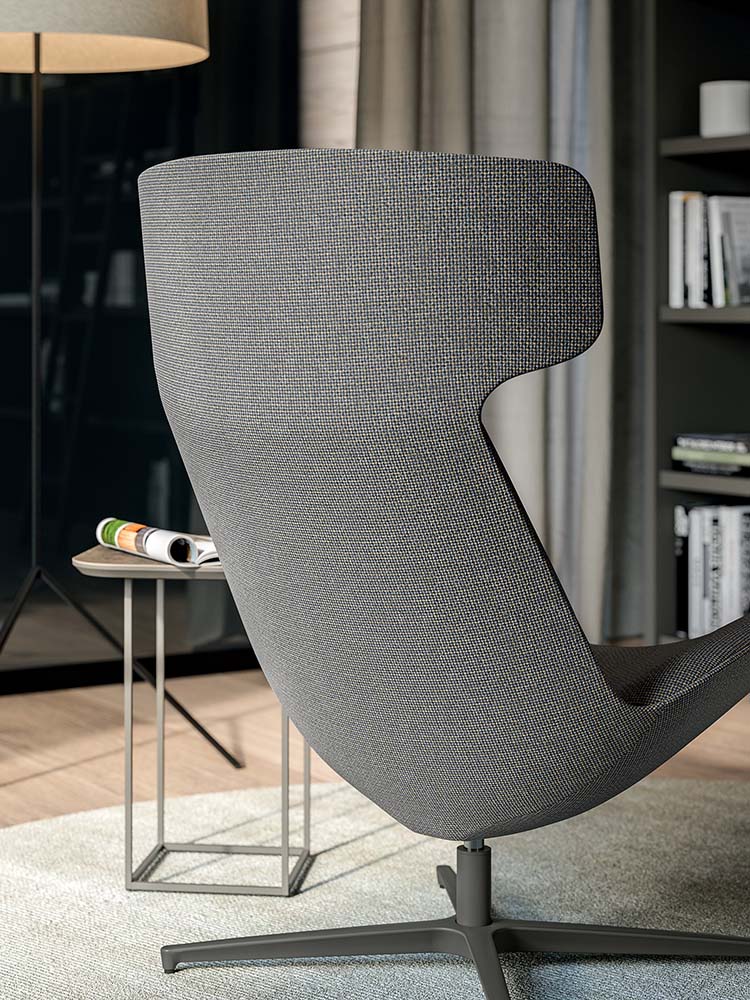 Quadrifoglio Cleopas low armchair