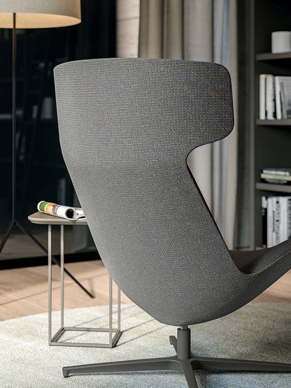 Quadrifoglio Cleopas low armchair