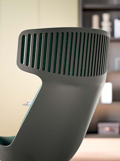 Quadrifoglio Cleopas low armchair
