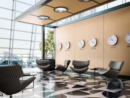 Quadrifoglio Cleopas low armchair