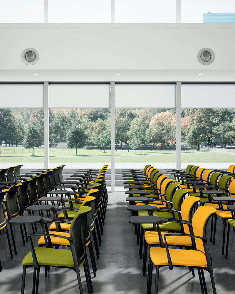 Quadrifoglio College fully upholstered chair