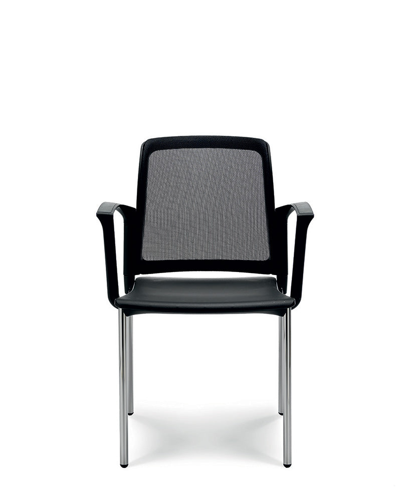 Quadrifoglio College fully upholstered chair