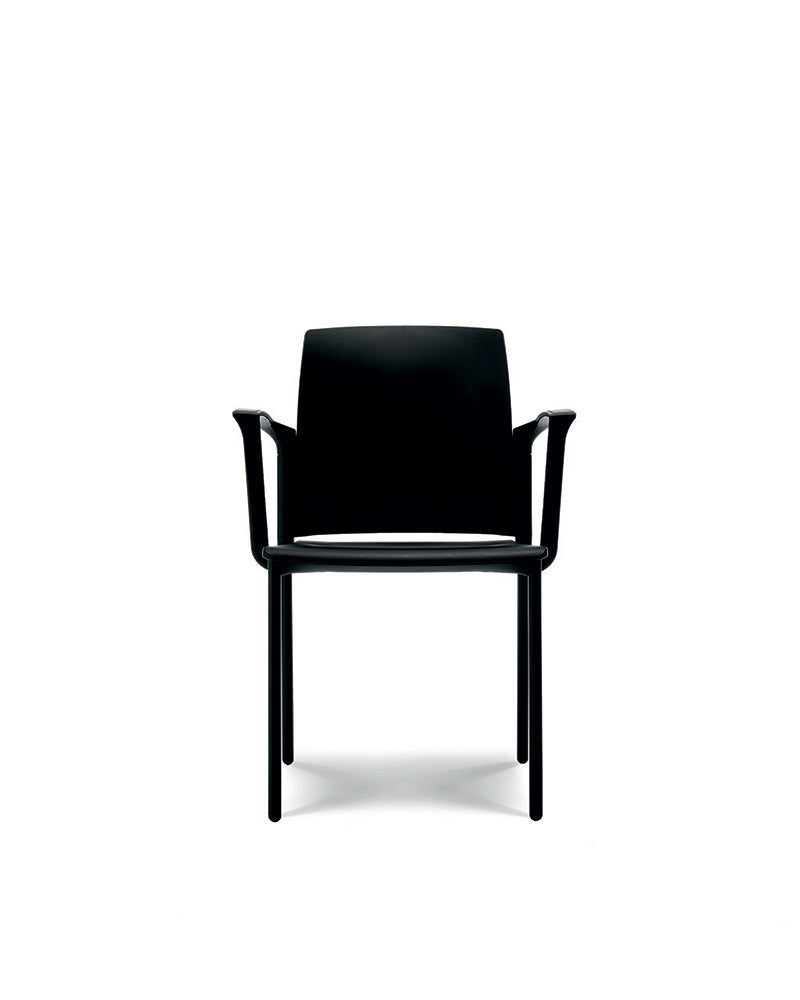 Quadrifoglio College fully upholstered chair