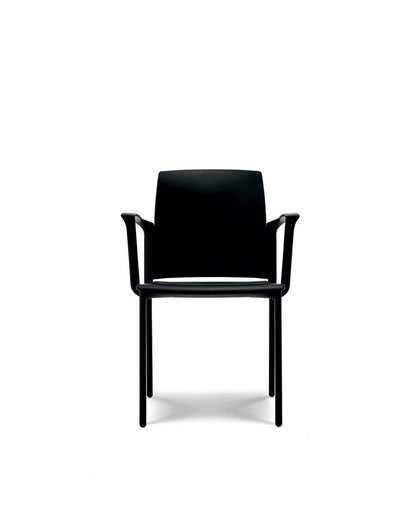 Quadrifoglio College fully upholstered chair