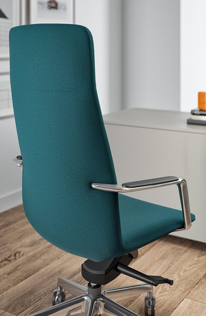 Quadrifoglio Dièsis visitor swivel chair