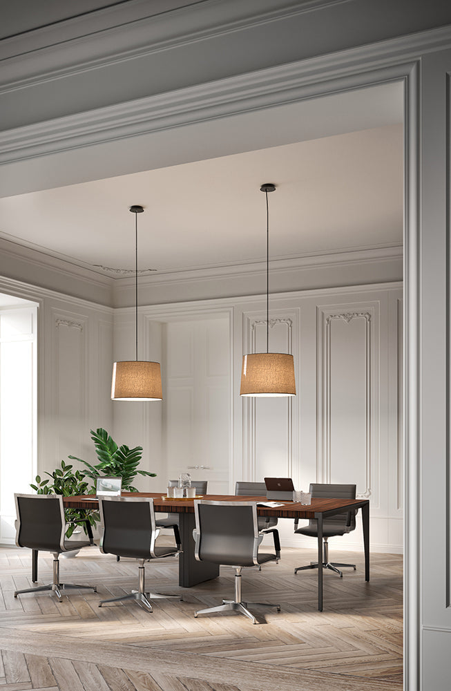 Quadrifoglio Diva Soft swivel visitor chair