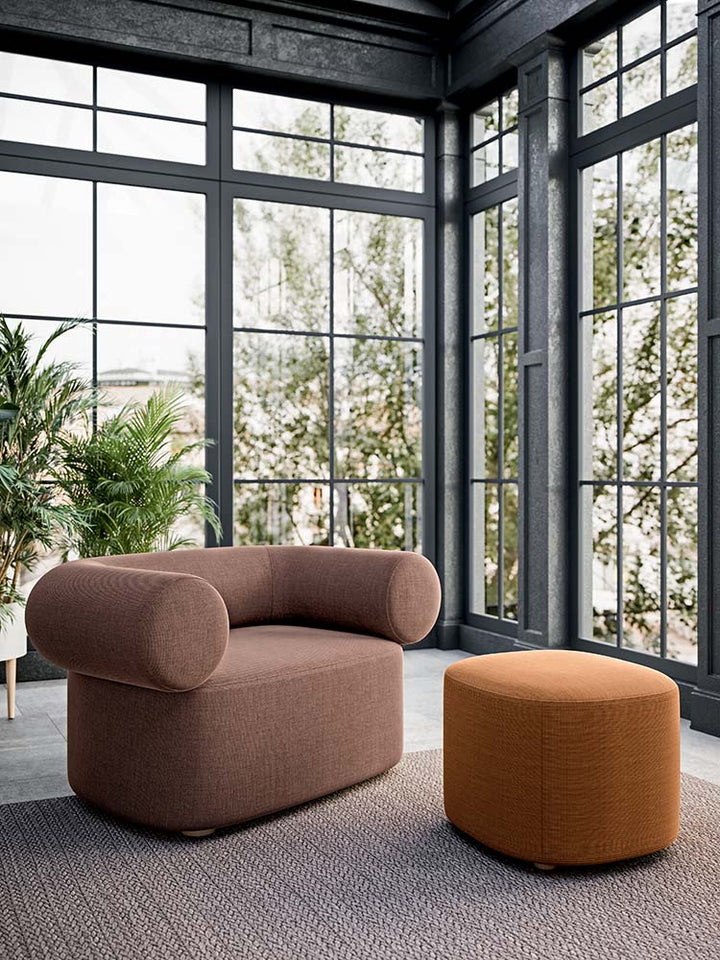 Quadrifoglio Abbey single armchair