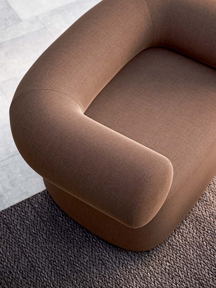 Quadrifoglio Abbey pouf large