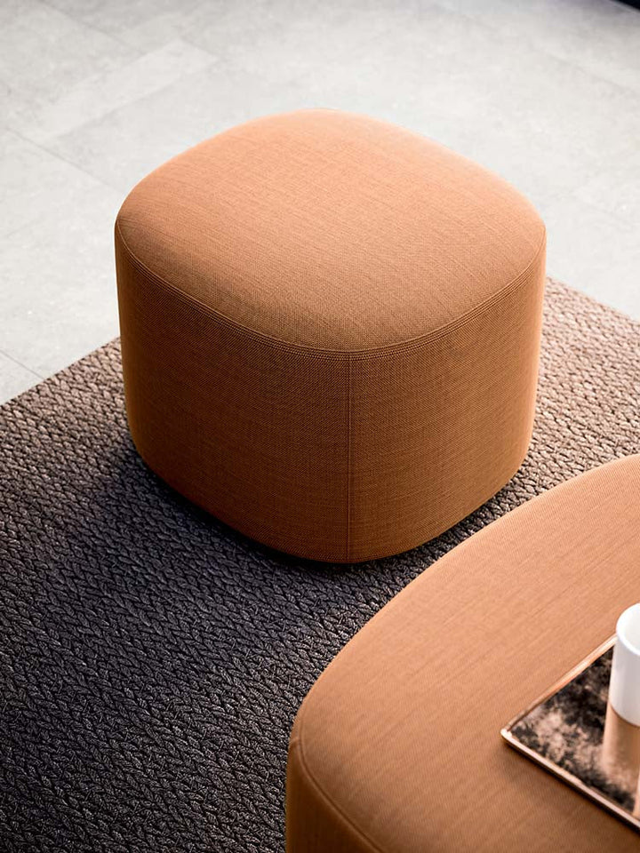 Quadrifoglio Abbey pouf large